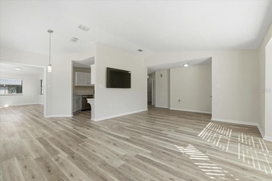 Welcome to this beautifully updated two-bedroom, two-bath home on Sandpiper Golf Club in Florida - for sale on GolfHomes.com, golf home, golf lot