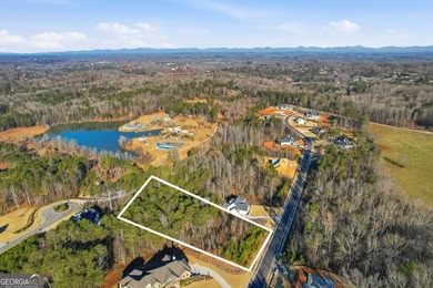 Build your dream home on this 1.02 acre prime, buildable lot in on Chestatee Golf Club in Georgia - for sale on GolfHomes.com, golf home, golf lot