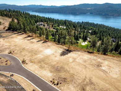 HOMESITE #60 AT CDA NATIONAL RESERVE. Perched on the bluff above on CDA National Golf Course in Idaho - for sale on GolfHomes.com, golf home, golf lot