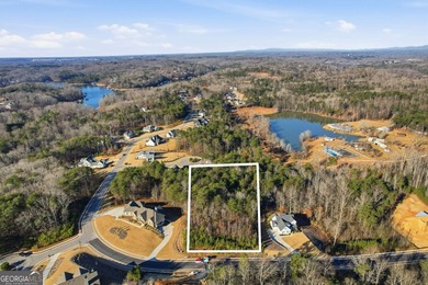 Build your dream home on this 1.02 acre prime, buildable lot in on Chestatee Golf Club in Georgia - for sale on GolfHomes.com, golf home, golf lot
