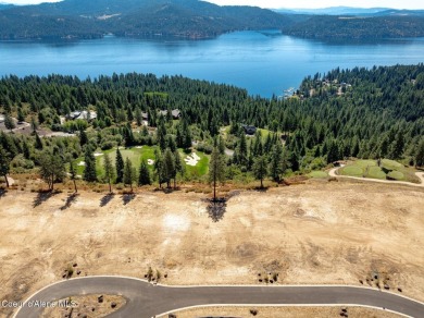 HOMESITE #60 AT CDA NATIONAL RESERVE. Perched on the bluff above on CDA National Golf Course in Idaho - for sale on GolfHomes.com, golf home, golf lot