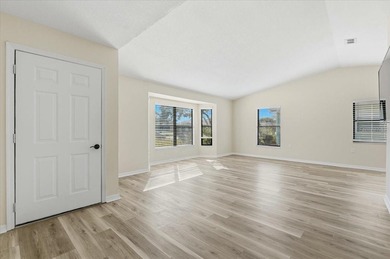 Welcome to this beautifully updated two-bedroom, two-bath home on Sandpiper Golf Club in Florida - for sale on GolfHomes.com, golf home, golf lot