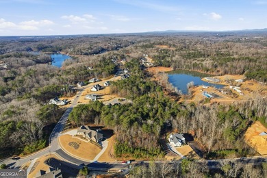 Build your dream home on this 1.02 acre prime, buildable lot in on Chestatee Golf Club in Georgia - for sale on GolfHomes.com, golf home, golf lot