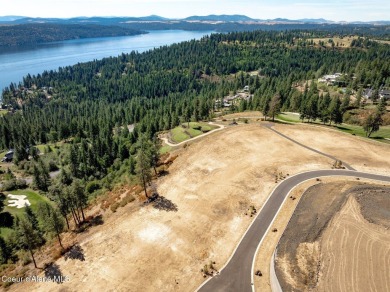 HOMESITE #60 AT CDA NATIONAL RESERVE. Perched on the bluff above on CDA National Golf Course in Idaho - for sale on GolfHomes.com, golf home, golf lot