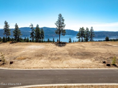 HOMESITE #60 AT CDA NATIONAL RESERVE. Perched on the bluff above on CDA National Golf Course in Idaho - for sale on GolfHomes.com, golf home, golf lot