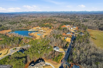 Build your dream home on this 1.02 acre prime, buildable lot in on Chestatee Golf Club in Georgia - for sale on GolfHomes.com, golf home, golf lot