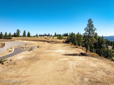 HOMESITE #60 AT CDA NATIONAL RESERVE. Perched on the bluff above on CDA National Golf Course in Idaho - for sale on GolfHomes.com, golf home, golf lot