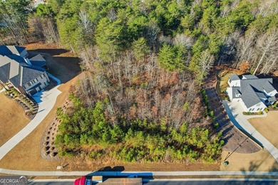 Build your dream home on this 1.02 acre prime, buildable lot in on Chestatee Golf Club in Georgia - for sale on GolfHomes.com, golf home, golf lot