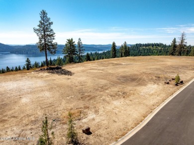 HOMESITE #60 AT CDA NATIONAL RESERVE. Perched on the bluff above on CDA National Golf Course in Idaho - for sale on GolfHomes.com, golf home, golf lot