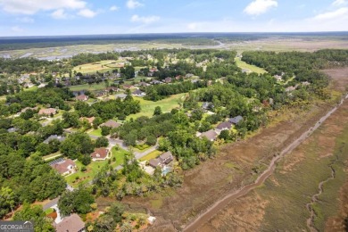 Situated in the desirable Oak Grove Island community, 146 Harbor on Oak Grove Island Golf and Country Club in Georgia - for sale on GolfHomes.com, golf home, golf lot