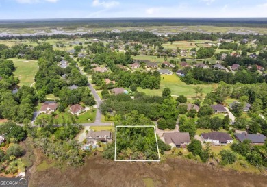 Situated in the desirable Oak Grove Island community, 146 Harbor on Oak Grove Island Golf and Country Club in Georgia - for sale on GolfHomes.com, golf home, golf lot