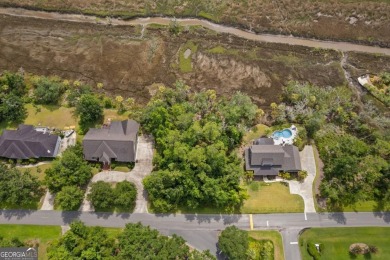 Situated in the desirable Oak Grove Island community, 146 Harbor on Oak Grove Island Golf and Country Club in Georgia - for sale on GolfHomes.com, golf home, golf lot