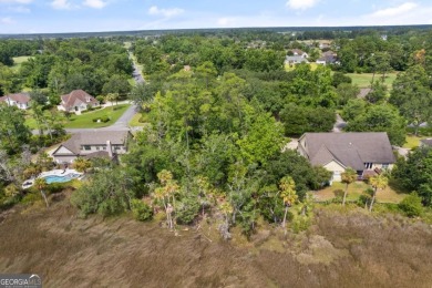 Situated in the desirable Oak Grove Island community, 146 Harbor on Oak Grove Island Golf and Country Club in Georgia - for sale on GolfHomes.com, golf home, golf lot