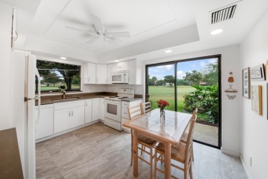 Welcome to this beautifully maintained 2-bedroom, 2.5-bathroom on Indian Spring Golf and Country Club in Florida - for sale on GolfHomes.com, golf home, golf lot