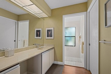 Welcome to this beautifully maintained 2-bedroom, 2.5-bathroom on Indian Spring Golf and Country Club in Florida - for sale on GolfHomes.com, golf home, golf lot