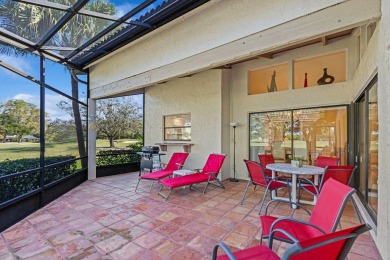 Welcome to this beautifully maintained 2-bedroom, 2.5-bathroom on Indian Spring Golf and Country Club in Florida - for sale on GolfHomes.com, golf home, golf lot