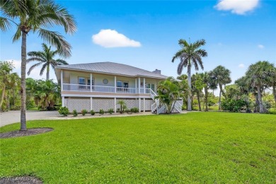 Gulf Access Waterfront Retreat on Sanibel Island - Coastal on The Sanctuary Golf Club in Florida - for sale on GolfHomes.com, golf home, golf lot