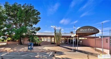 You can have the ultimate Desert living experience in this on Desert Crest Country Club in California - for sale on GolfHomes.com, golf home, golf lot