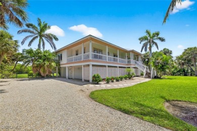 Gulf Access Waterfront Retreat on Sanibel Island - Coastal on The Sanctuary Golf Club in Florida - for sale on GolfHomes.com, golf home, golf lot