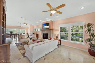 Gulf Access Waterfront Retreat on Sanibel Island - Coastal on The Sanctuary Golf Club in Florida - for sale on GolfHomes.com, golf home, golf lot
