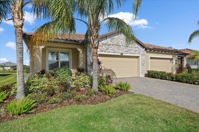 Live in Luxury in this spacious 2 Bedroom + Den single-story on Esplanade Golf and Country at Lakewood Ranch in Florida - for sale on GolfHomes.com, golf home, golf lot