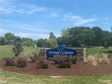 Welcome to your dream homesite nestled within the picturesque on Stoney Creek Golf Club in North Carolina - for sale on GolfHomes.com, golf home, golf lot