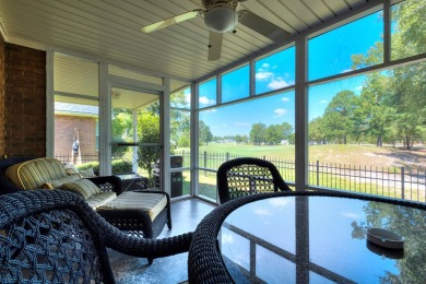 Updated 3BR, 2BA Brick Ranch home on #9 Green with great fairway on Players Course At Wyboo Plantation in South Carolina - for sale on GolfHomes.com, golf home, golf lot