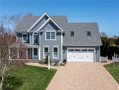 Picturesque Contemporary Colonial in a great neighborhood with on Wanumetonomy Golf and Country Club in Rhode Island - for sale on GolfHomes.com, golf home, golf lot