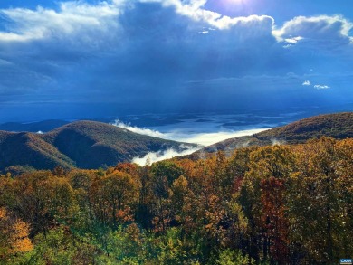 Perched at the highest point along Wintergreen's view ridge in on Devils Knob in Virginia - for sale on GolfHomes.com, golf home, golf lot