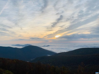 Perched at the highest point along Wintergreen's view ridge in on Devils Knob in Virginia - for sale on GolfHomes.com, golf home, golf lot