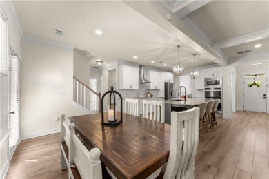 Move-in ready and better than new, this six-bedroom on Traditions of Braselton Golf Club in Georgia - for sale on GolfHomes.com, golf home, golf lot