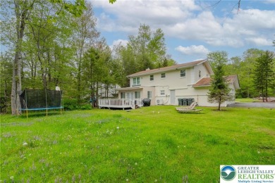 TURN KEY spacious home with modern updates throughout within the on Pocono Farms Country Club in Pennsylvania - for sale on GolfHomes.com, golf home, golf lot