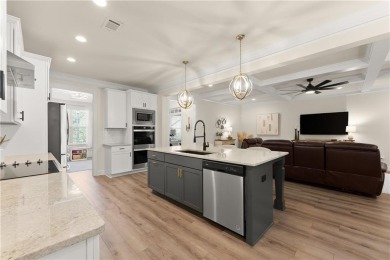 Move-in ready and better than new, this six-bedroom on Traditions of Braselton Golf Club in Georgia - for sale on GolfHomes.com, golf home, golf lot