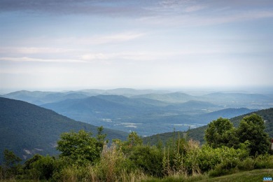 Perched at the highest point along Wintergreen's view ridge in on Devils Knob in Virginia - for sale on GolfHomes.com, golf home, golf lot