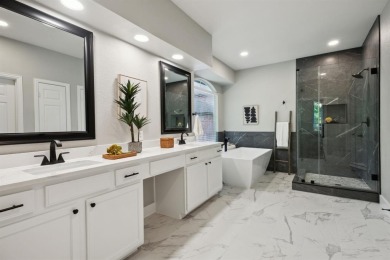 This beautifully FULLY REMODELED  3bed + study home is tucked on The Golf Club At Twin Creeks in Texas - for sale on GolfHomes.com, golf home, golf lot