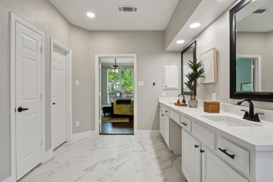 This beautifully FULLY REMODELED  3bed + study home is tucked on The Golf Club At Twin Creeks in Texas - for sale on GolfHomes.com, golf home, golf lot