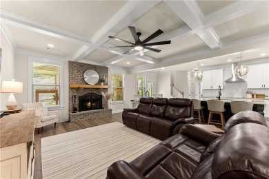 Move-in ready and better than new, this six-bedroom on Traditions of Braselton Golf Club in Georgia - for sale on GolfHomes.com, golf home, golf lot