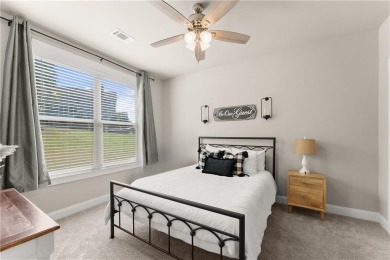 Move-in ready and better than new, this six-bedroom on Traditions of Braselton Golf Club in Georgia - for sale on GolfHomes.com, golf home, golf lot