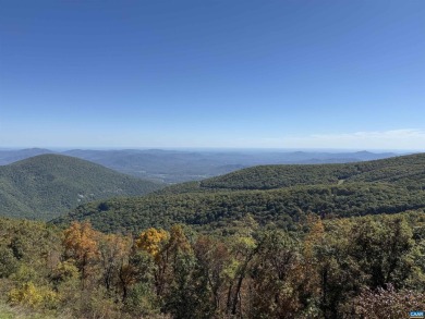 Perched at the highest point along Wintergreen's view ridge in on Devils Knob in Virginia - for sale on GolfHomes.com, golf home, golf lot