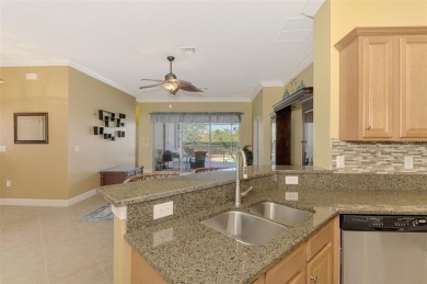 Step into this amazing 3 BEDROOM + Den, 2 BATH, 2 CAR GARAGE on Riverwood Golf Club in Florida - for sale on GolfHomes.com, golf home, golf lot