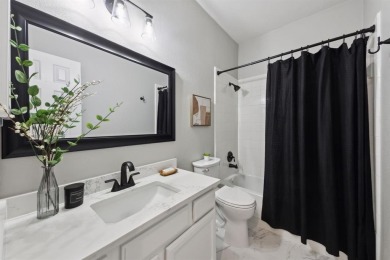 This beautifully FULLY REMODELED  3bed + study home is tucked on The Golf Club At Twin Creeks in Texas - for sale on GolfHomes.com, golf home, golf lot