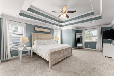 Move-in ready and better than new, this six-bedroom on Traditions of Braselton Golf Club in Georgia - for sale on GolfHomes.com, golf home, golf lot