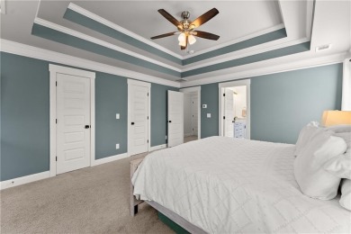 Move-in ready and better than new, this six-bedroom on Traditions of Braselton Golf Club in Georgia - for sale on GolfHomes.com, golf home, golf lot