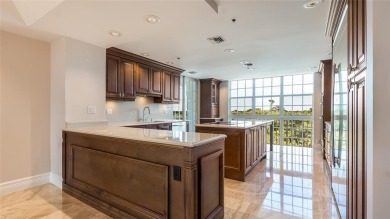 Experience true penthouse living in this exceptional top-floor on Palm-Aire Country Club and Resort - The Oaks in Florida - for sale on GolfHomes.com, golf home, golf lot