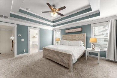 Move-in ready and better than new, this six-bedroom on Traditions of Braselton Golf Club in Georgia - for sale on GolfHomes.com, golf home, golf lot