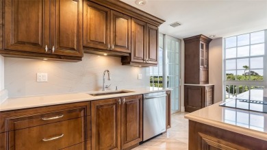 Experience true penthouse living in this exceptional top-floor on Palm-Aire Country Club and Resort - The Oaks in Florida - for sale on GolfHomes.com, golf home, golf lot