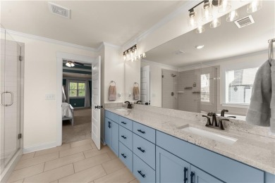Move-in ready and better than new, this six-bedroom on Traditions of Braselton Golf Club in Georgia - for sale on GolfHomes.com, golf home, golf lot