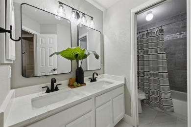 This beautifully FULLY REMODELED  3bed + study home is tucked on The Golf Club At Twin Creeks in Texas - for sale on GolfHomes.com, golf home, golf lot