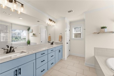 Move-in ready and better than new, this six-bedroom on Traditions of Braselton Golf Club in Georgia - for sale on GolfHomes.com, golf home, golf lot