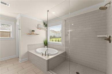 Move-in ready and better than new, this six-bedroom on Traditions of Braselton Golf Club in Georgia - for sale on GolfHomes.com, golf home, golf lot